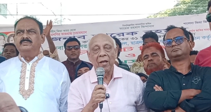 ভারত বাংলাদেশের রাজনৈতিক স্থিতিশীলতা চায় না -কসবায় মুশফিকুর রহমান