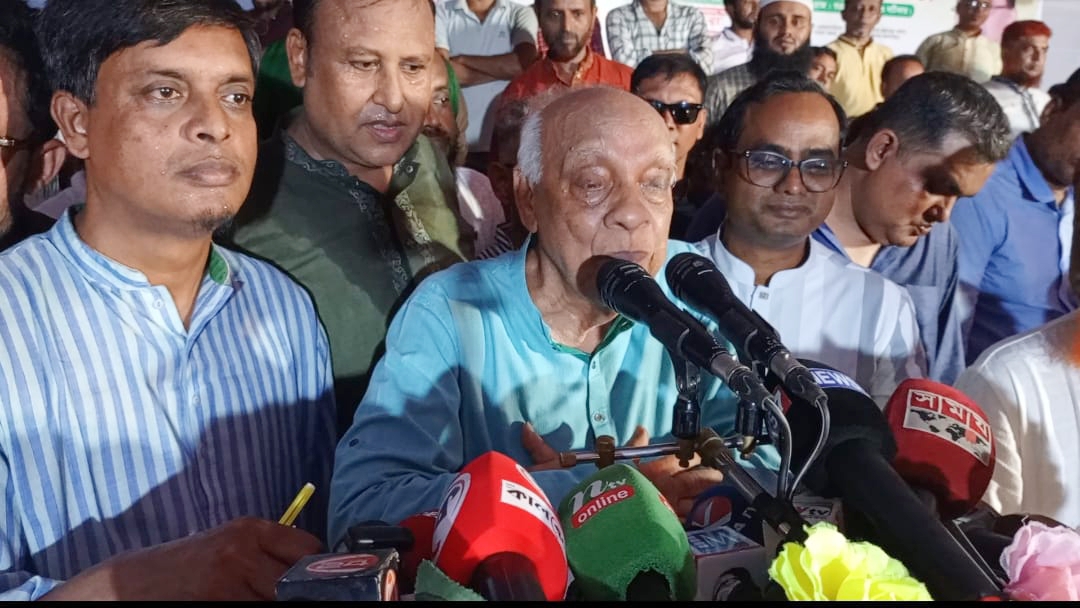আমরা গণভোট চাই না, আমরা চাই আপনাদের ভোট সাবেক সচিব ও সংসদ সদস্য মুশফিকুর রহমান