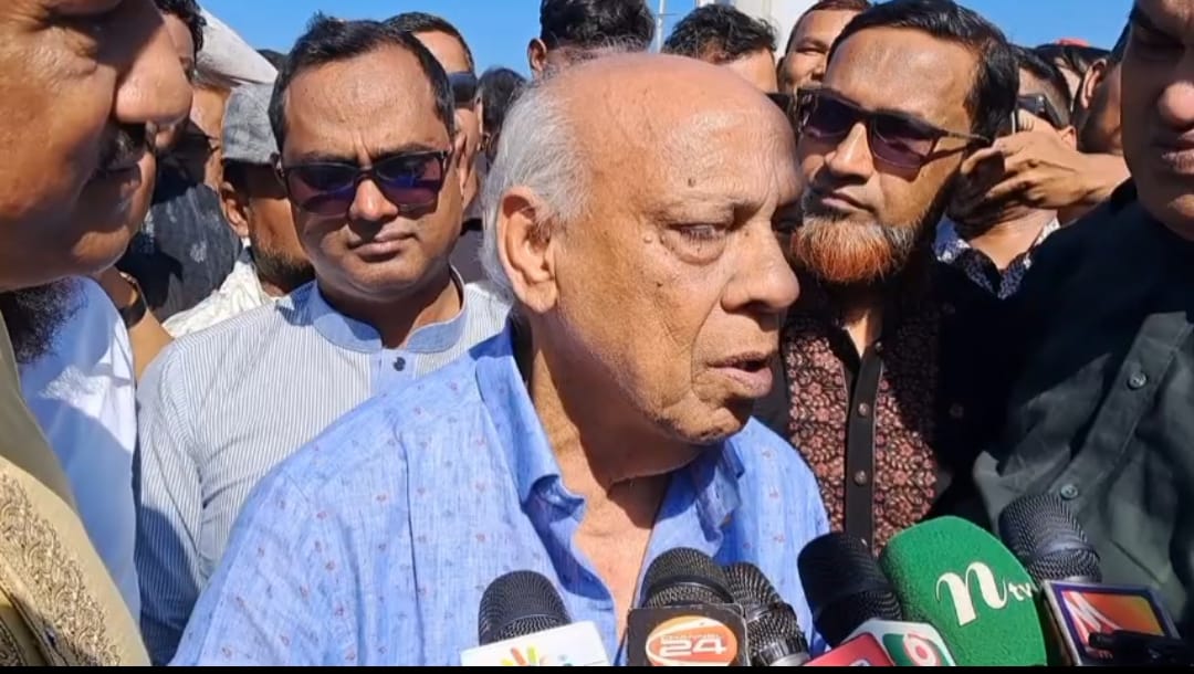 নিরাপত্তা উপদেষ্টার ভারত সফর হচ্ছে আঞ্চলিক শান্তির প্রয়াস—বিএনপি চেয়ারপার্সনের উপদেষ্টা মুশফিকুর রহমান