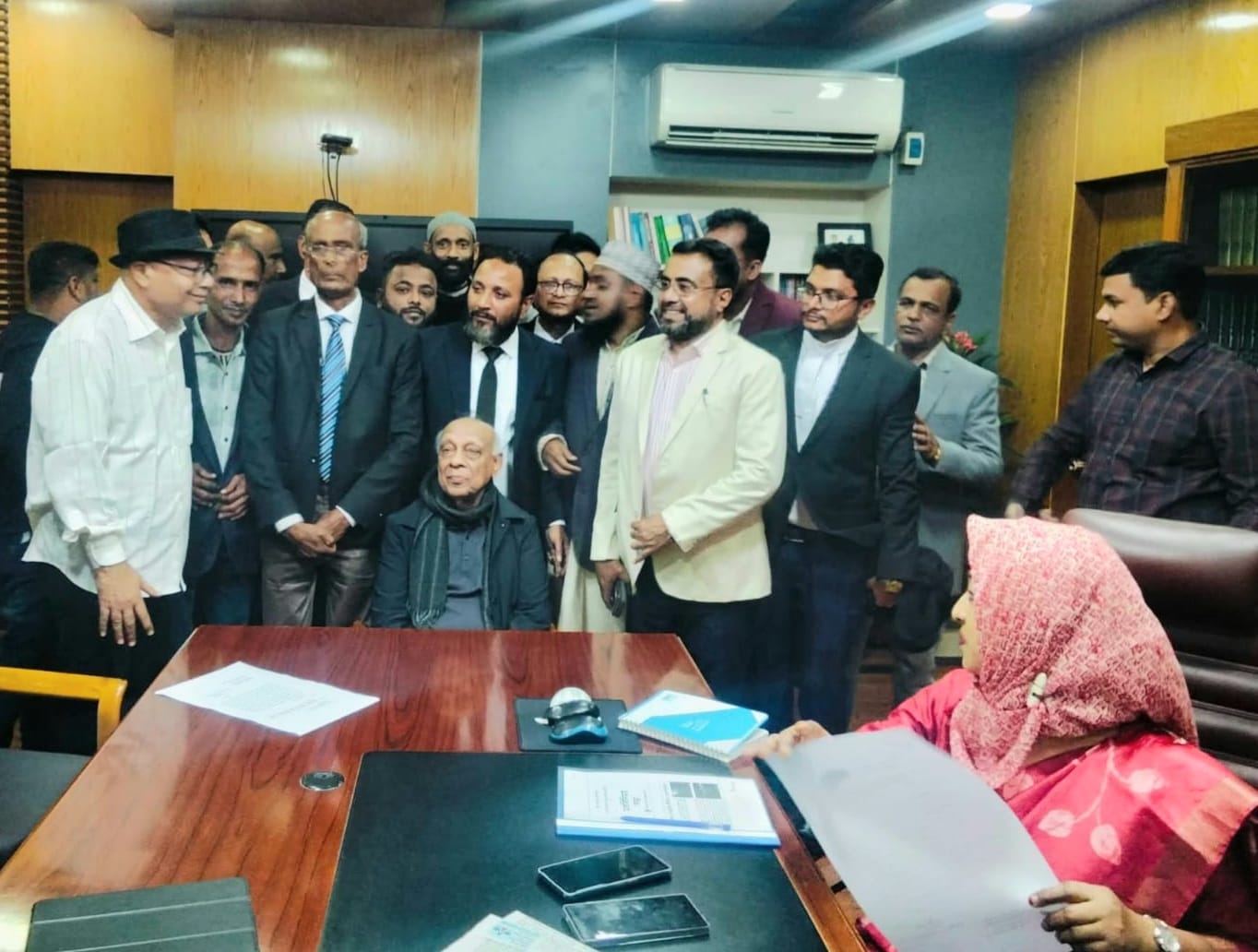 ব্রাহ্মণবাড়িয়া-৪ আসনে প্রার্থিতা প্রত্যাহার করলেন বিএনপি নেতা স্বতন্ত্র প্রার্থী নাছির উদ্দীন হাজারী