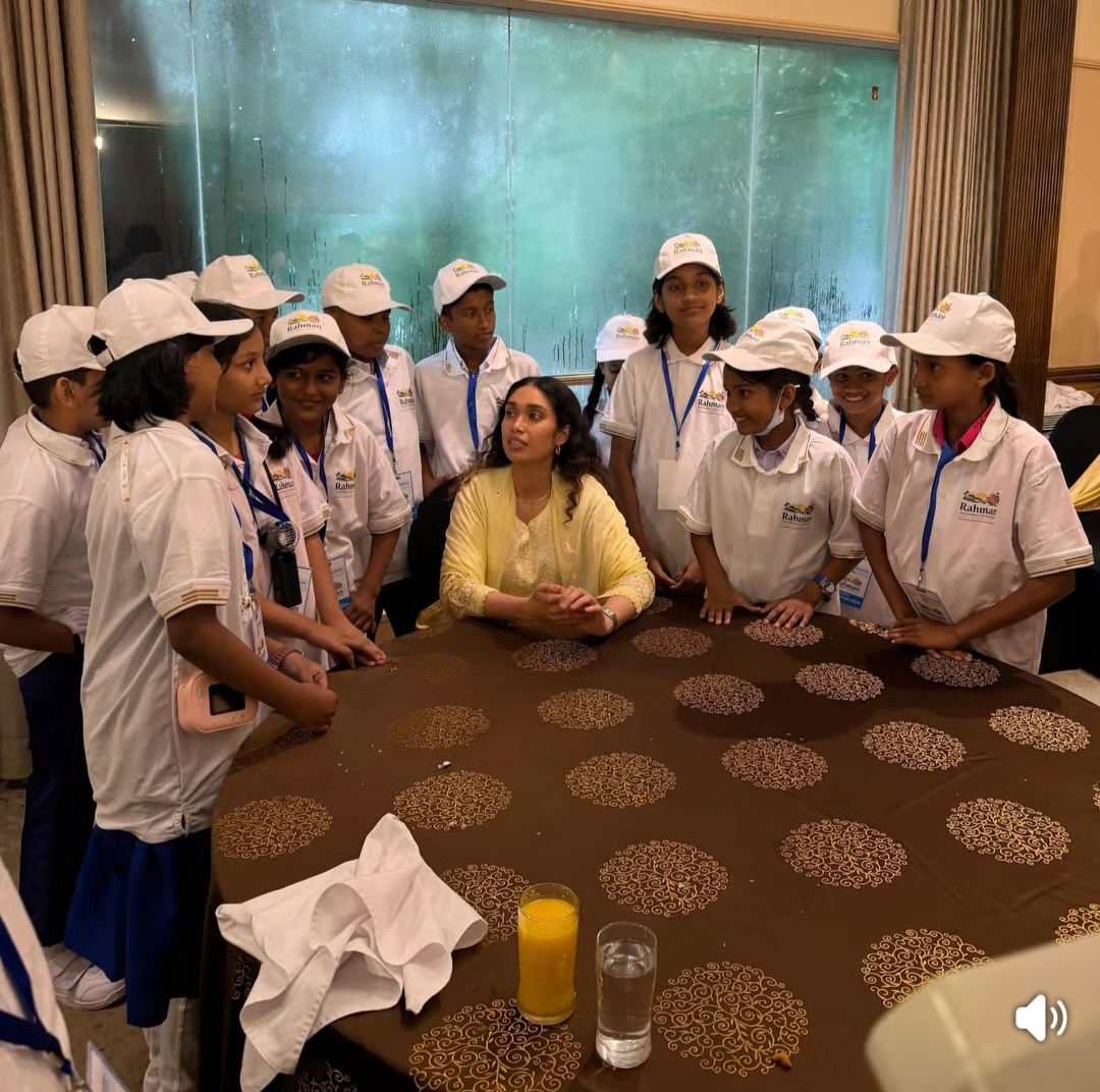 কসবা-আখাউড়ার কৃতি শিক্ষার্থীদের সঙ্গে প্রাণবন্ত আড্ডায় জাইমা রহমান